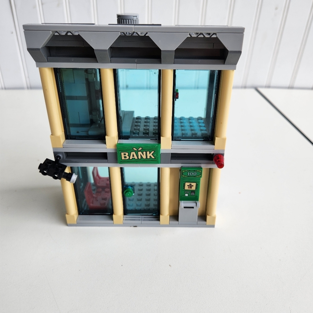 LEGO CITY: Bulldozer Break-in set 60140 Retired Everything In Pic Included AS IS - Picture 9 of 16